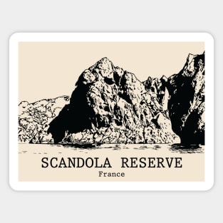 Scandola Reserve - France Magnet